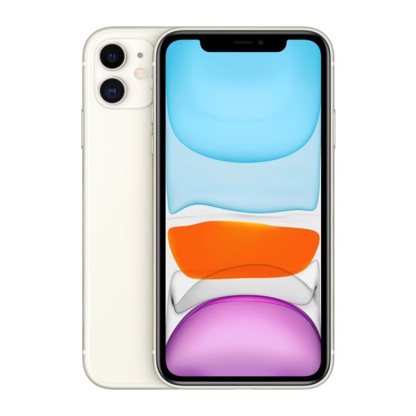 iPhone 11 128GB Bílá třídy Velmi dobrý