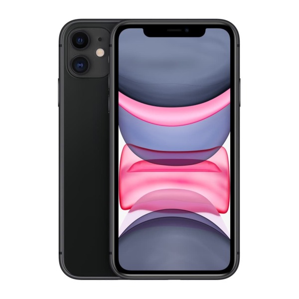 iPhone 11 128GB Černá třídy Téměř výborný