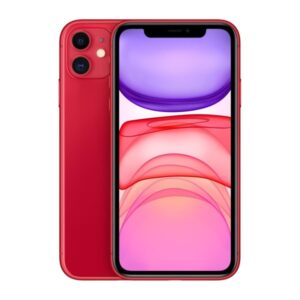 iPhone 11 128GB Červená třídy Téměř výborný