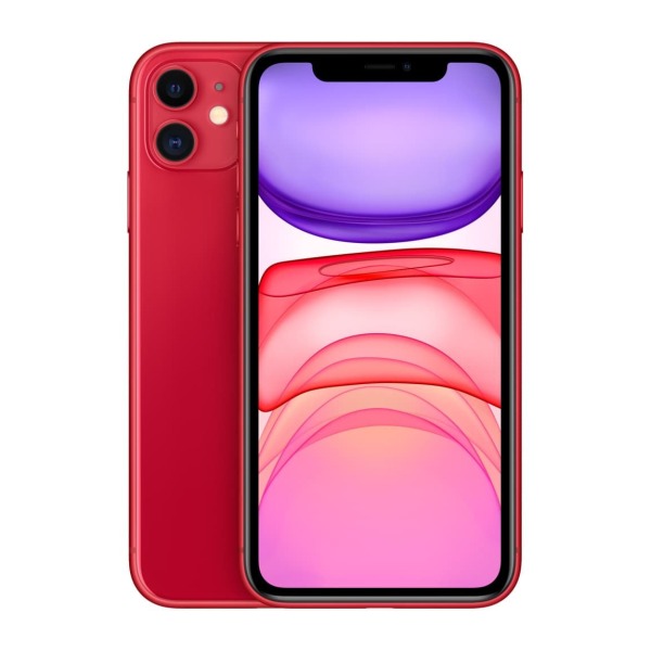 iPhone 11 128GB Červená třídy Téměř výborný
