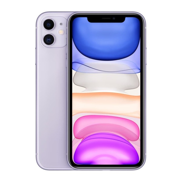 iPhone 11 256GB Fialová třídy Téměř výborný