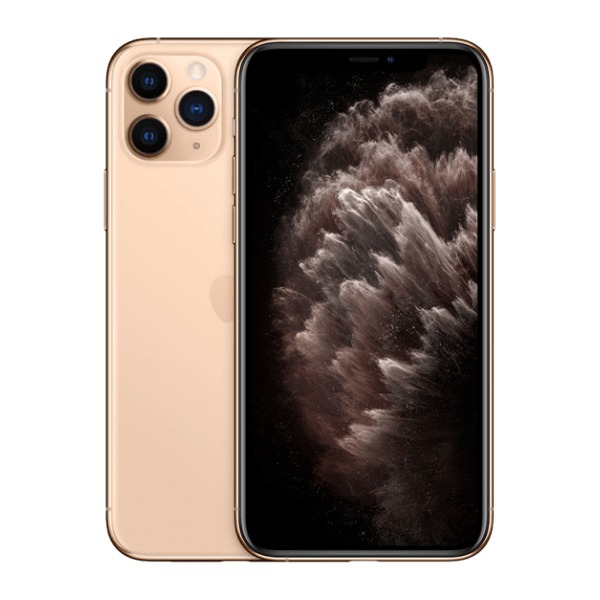iPhone 11 Pro Max 512GB Zlatá třídy Téměř výborný