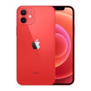 iPhone 12 mini 128GB Červená třídy Zánovní