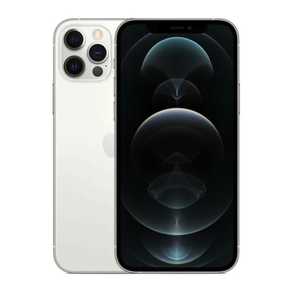 iPhone 12 Pro Max 256GB Stříbrná třídy Téměř výborný
