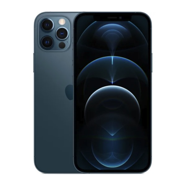 iPhone 12 Pro 256GB Tichomořsky modrá třídy Téměř výborný