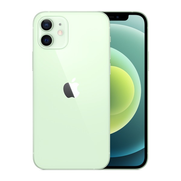 iPhone 12 64GB Zelená třídy Téměř výborný