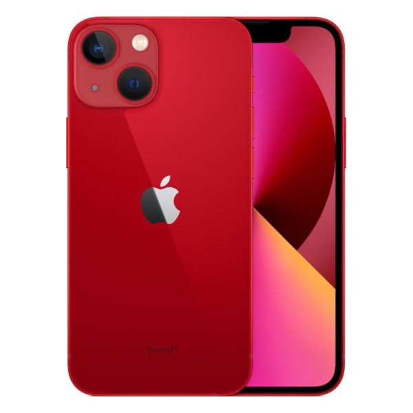 iPhone 13 mini 128GB Červená třídy Téměř výborný