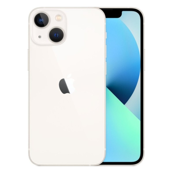 iPhone 13 mini 128GB Hvězdně bílá třídy Velmi dobrý