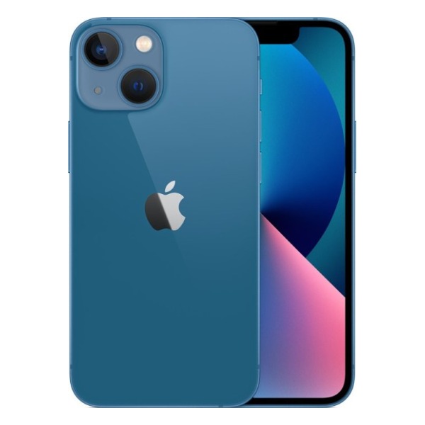 iPhone 13 mini 256GB Modrá třídy Výborný