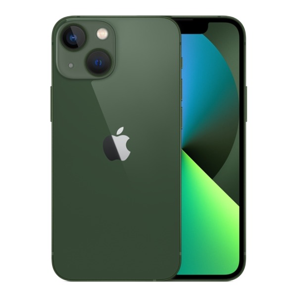 iPhone 13 mini 128GB Zelená třídy Téměř výborný
