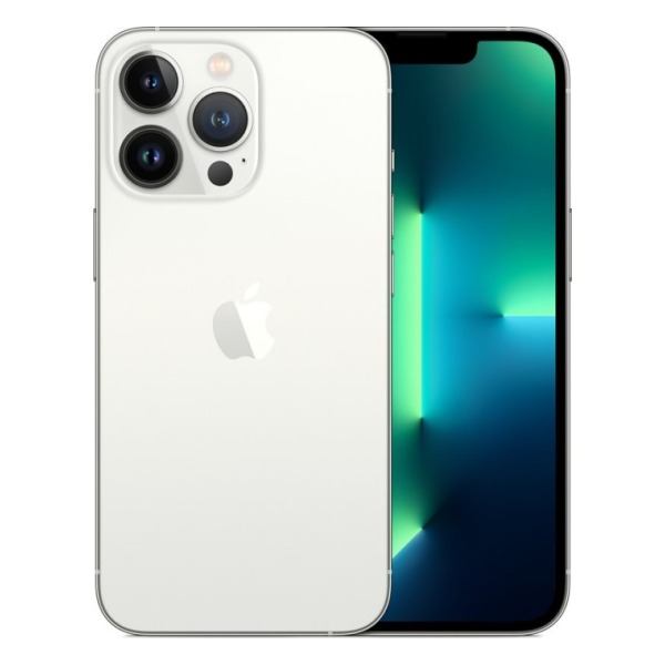 iPhone 13 Pro Max 256GB Stříbrná třídy Velmi dobrý