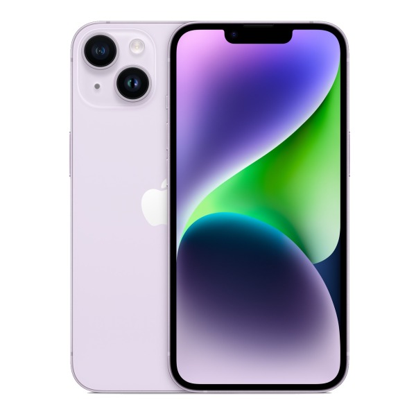 iPhone 14 128GB Fialová třídy Téměř výborný
