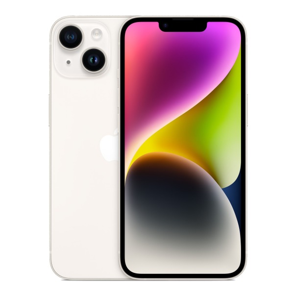 iPhone 14 128GB Hvězdně bílá třídy Téměř výborný