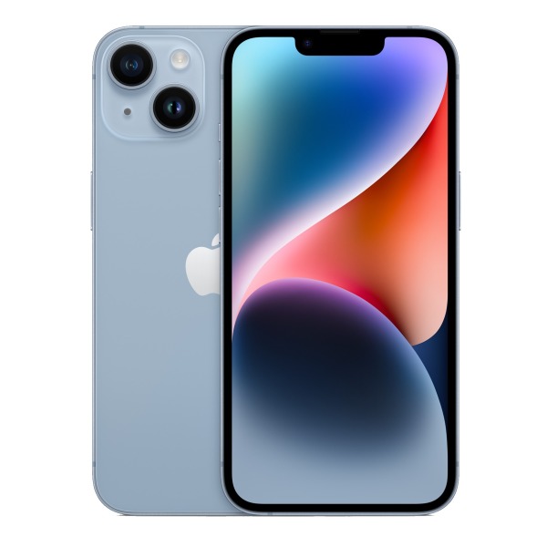 iPhone 14 128GB eSIM Modrá třídy Výborný