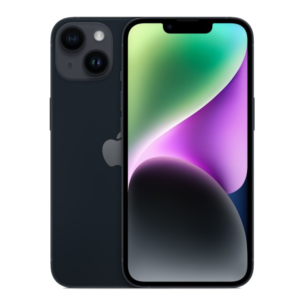 iPhone 14 256GB Temně inkoustová třídy Zánovní
