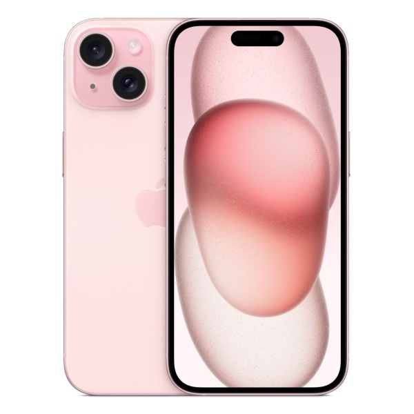 iPhone 15 Plus 128GB eSIM Růžová třídy Téměř výborný