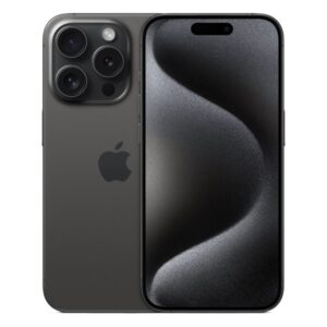 iPhone 15 Pro Max 256GB Černý titan třídy Premium