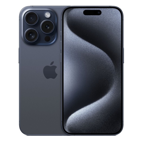 iPhone 15 Pro Max 256GB eSIM Modrý titan třídy Téměř výborný