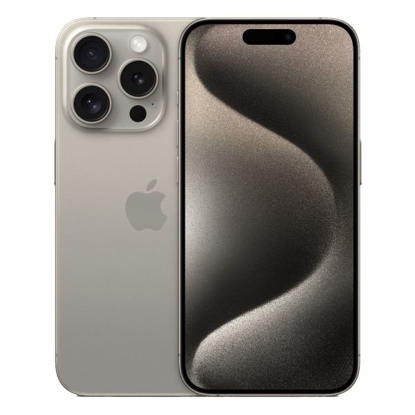 iPhone 15 Pro Max 256GB Přírodní titan třídy Výborný