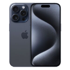 iPhone 15 Pro 1TB eSIM Modrý titan třídy Téměř výborný