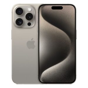 iPhone 15 Pro 1TB eSIM Přírodní titan třídy Téměř výborný
