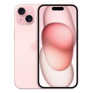 iPhone 15 128GB eSIM Růžová třídy Výborný