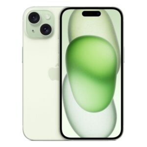 iPhone 15 128GB eSIM Zelená třídy Téměř výborný