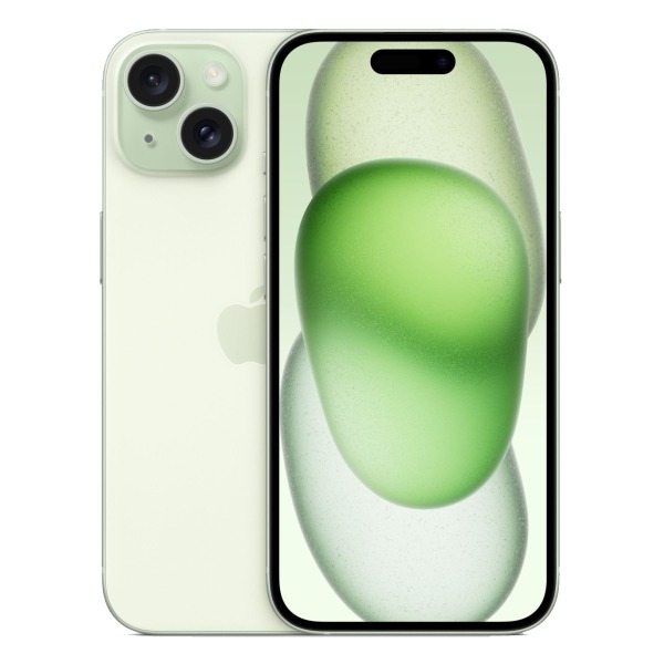 iPhone 15 128GB eSIM Zelená třídy Výborný