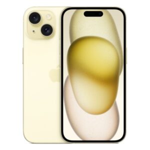 iPhone 15 128GB eSIM Žlutá třídy Výborný