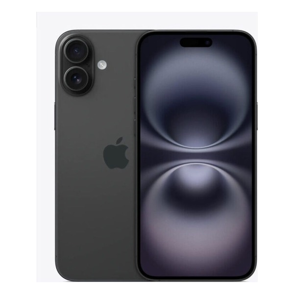 iPhone 16 128GB eSIM Černá třídy Zánovní