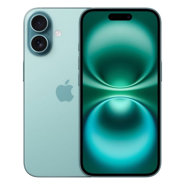 iPhone 16 128GB eSIM Modrozelená třídy Zánovní