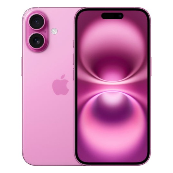 iPhone 16 Plus 128GB eSIM Růžová třídy Téměř výborný