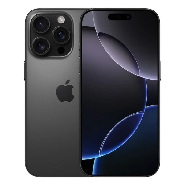 iPhone 16 Pro 256GB eSIM Černý titan třídy Zánovní