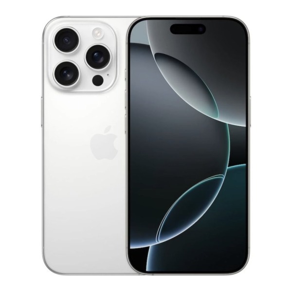iPhone 16 Pro Max 256GB eSIM Bílý titan třídy Velmi dobrý