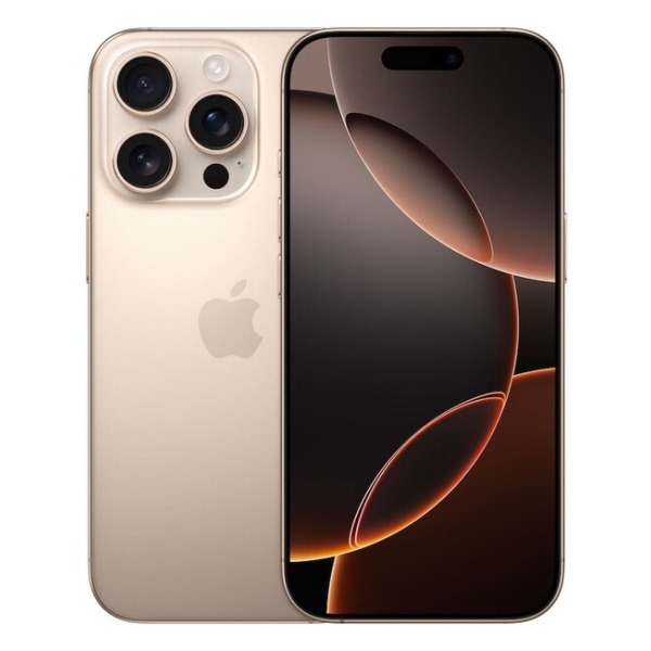 iPhone 16 Pro Max 256GB eSIM Pouštní titan třídy Premium