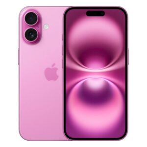 iPhone 16 128GB eSIM Růžová třídy Premium