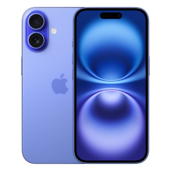 iPhone 16 128GB eSIM Ultramarínová třídy Zánovní