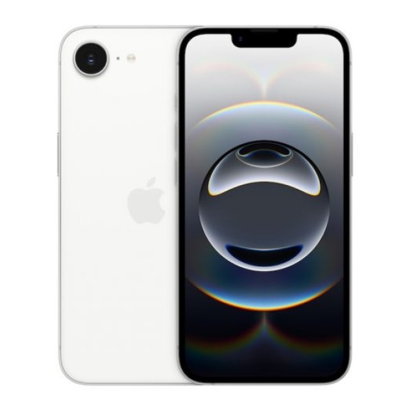 iPhone 16e 128GB eSIM Bílá třídy Premium