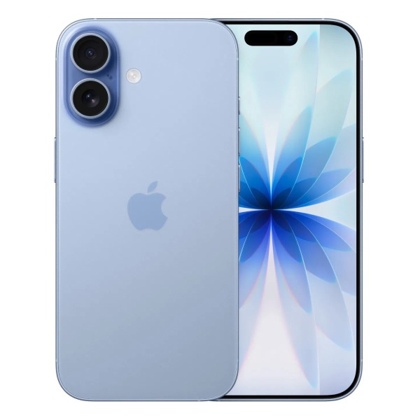 iPhone 17 256GB eSIM Mlhově modrá třídy Premium