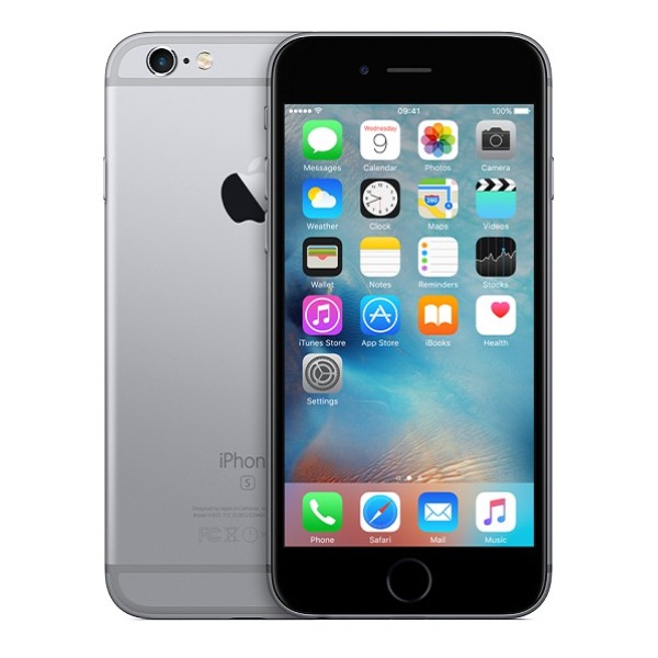 iPhone 6s 64GB Vesmírně šedá třídy Velmi dobrý
