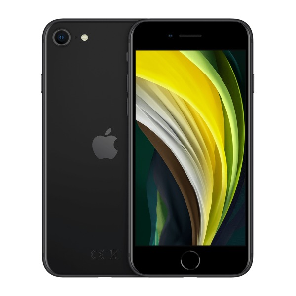 iPhone SE 2 128GB (2020) Černá třídy Téměř výborný