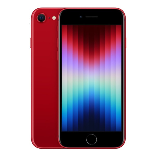 iPhone SE 3 64GB (2022) Červená třídy Téměř výborný