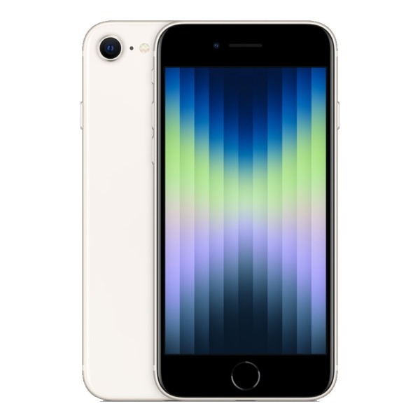iPhone SE 3 64GB (2022) Hvězdně bílá třídy Výborný