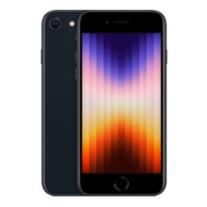 iPhone SE 3 128GB (2022) Temně inkoustová třídy Téměř výborný