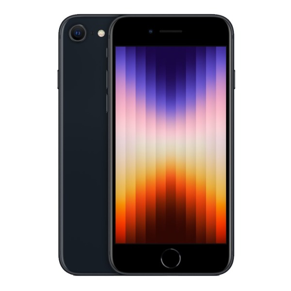 iPhone SE 3 64GB (2022) Temně inkoustová třídy Výborný