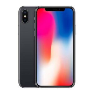 iPhone X 64GB Vesmírně šedá třídy Téměř výborný