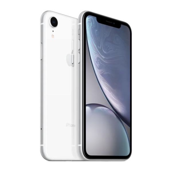 iPhone XR 64GB Bílá třídy Výborný