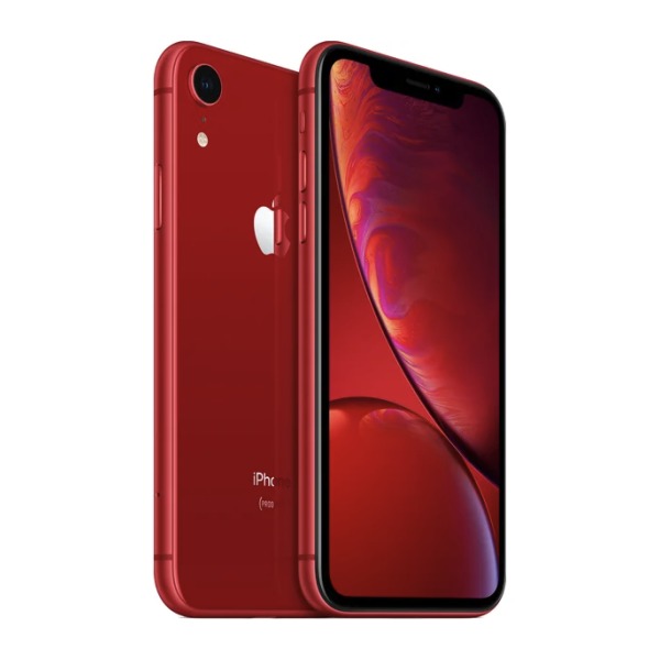 iPhone XR 64GB Červená třídy Téměř výborný