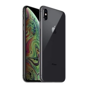 iPhone XS 256GB Vesmírně šedá třídy Téměř výborný
