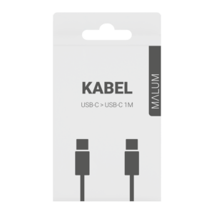 MALUM Kabel USB-C > USB-C 1m STANDARD